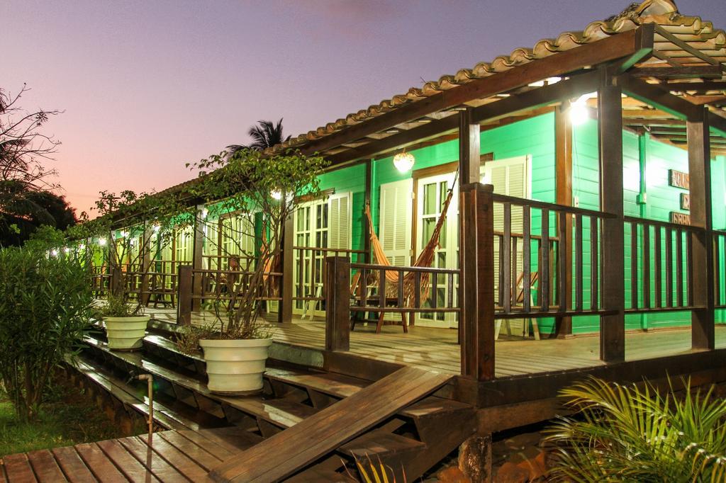 Pousada Cantinho Feliz Fernando de Noronha Ngoại thất bức ảnh
